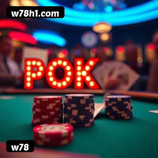 Variedade de slots w78